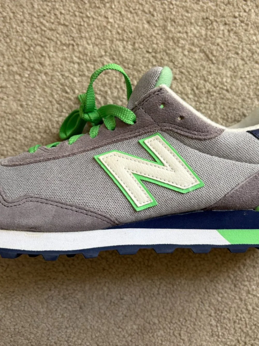 New Balance 515 Women's Running Shoes Size 12 Gray Green WL515AHC
